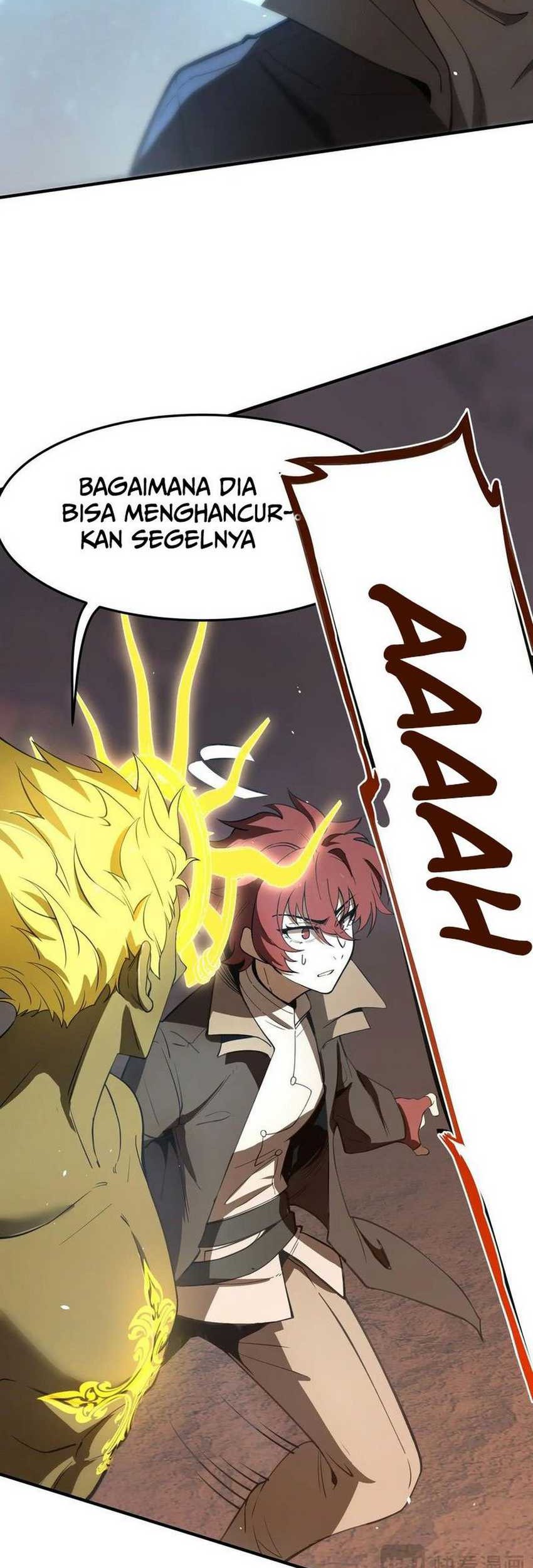 SSS-level Paladin Who Breaks All Logic Chapter 59 Gambar 37