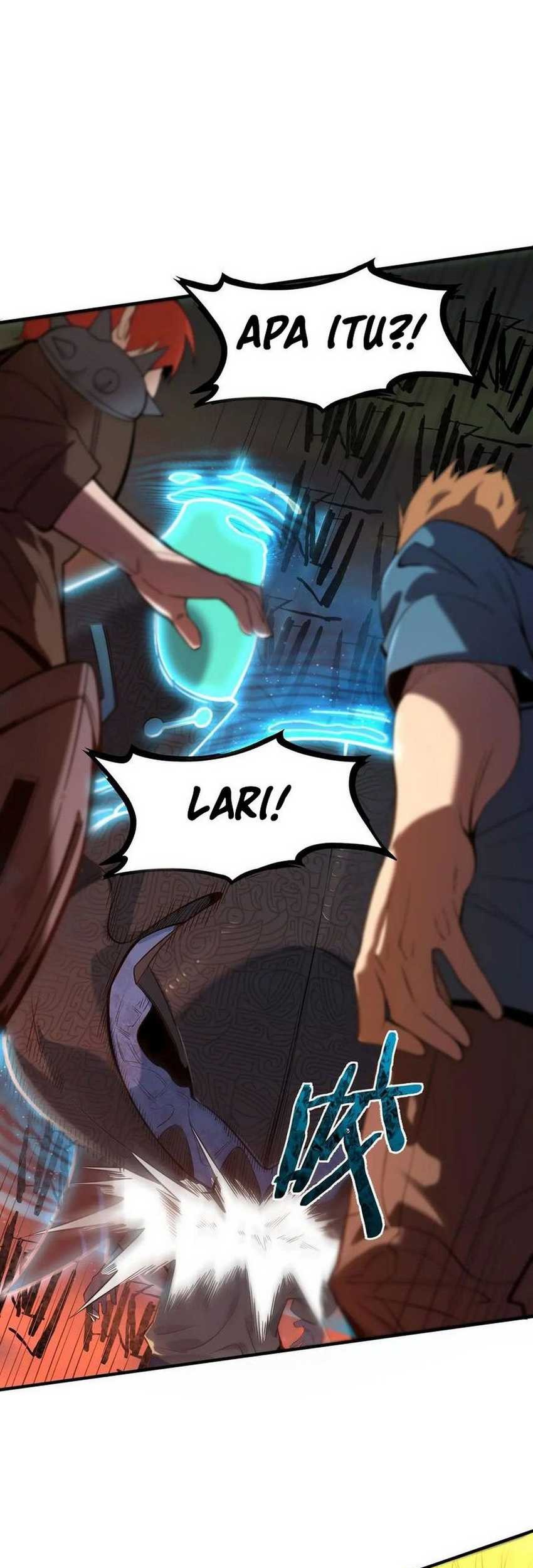 SSS-level Paladin Who Breaks All Logic Chapter 59 Gambar 39