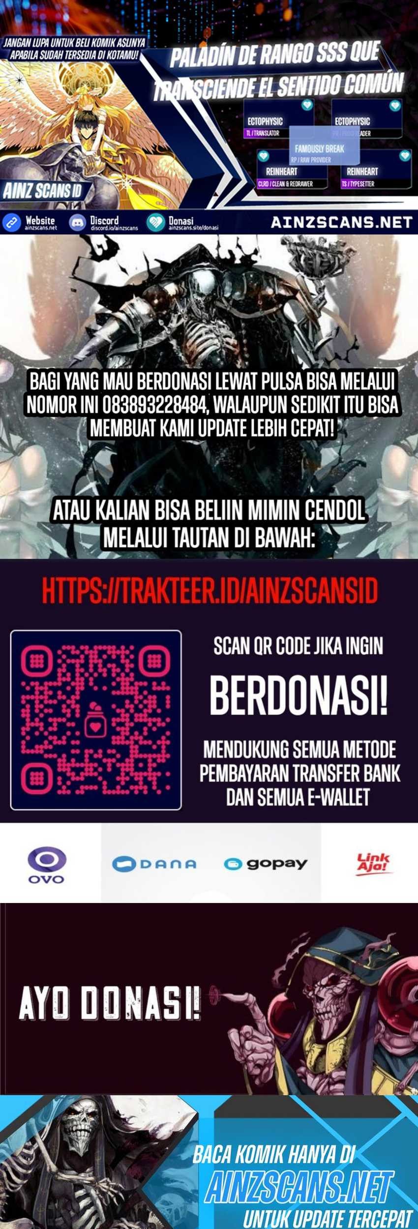 Komik SSS-level Paladin Who Breaks All Logic Chapter 59 gambar nomor 1