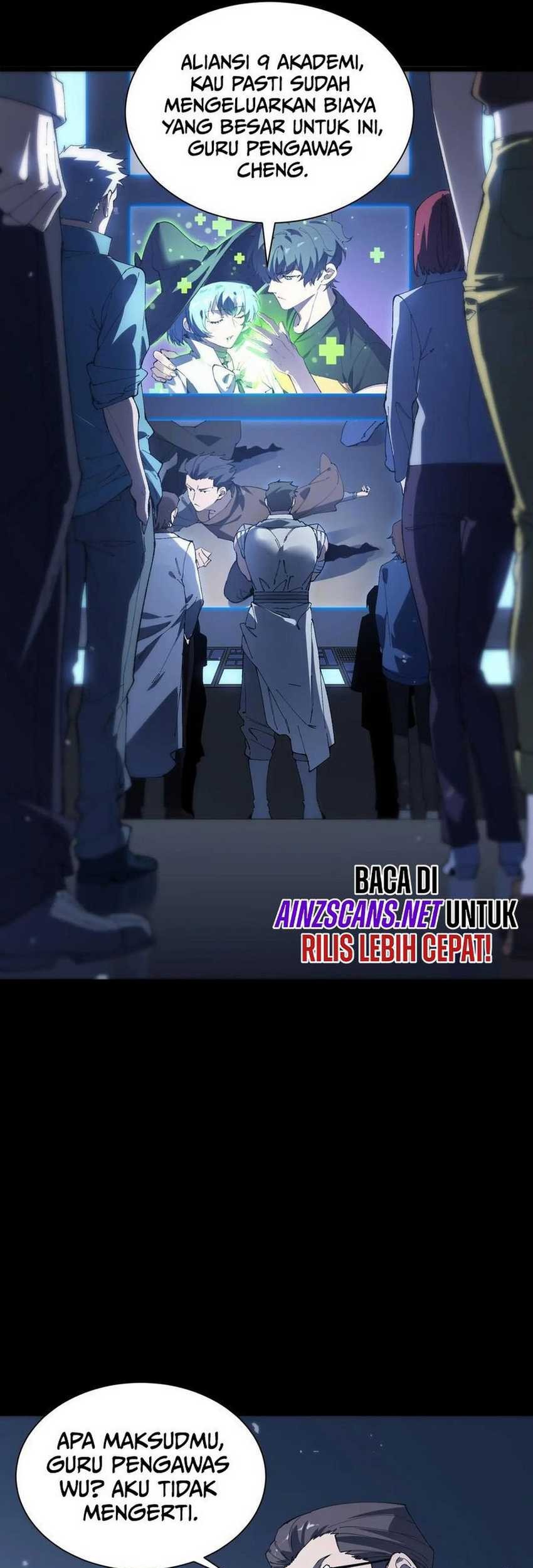 SSS-level Paladin Who Breaks All Logic Chapter 59 Gambar 5