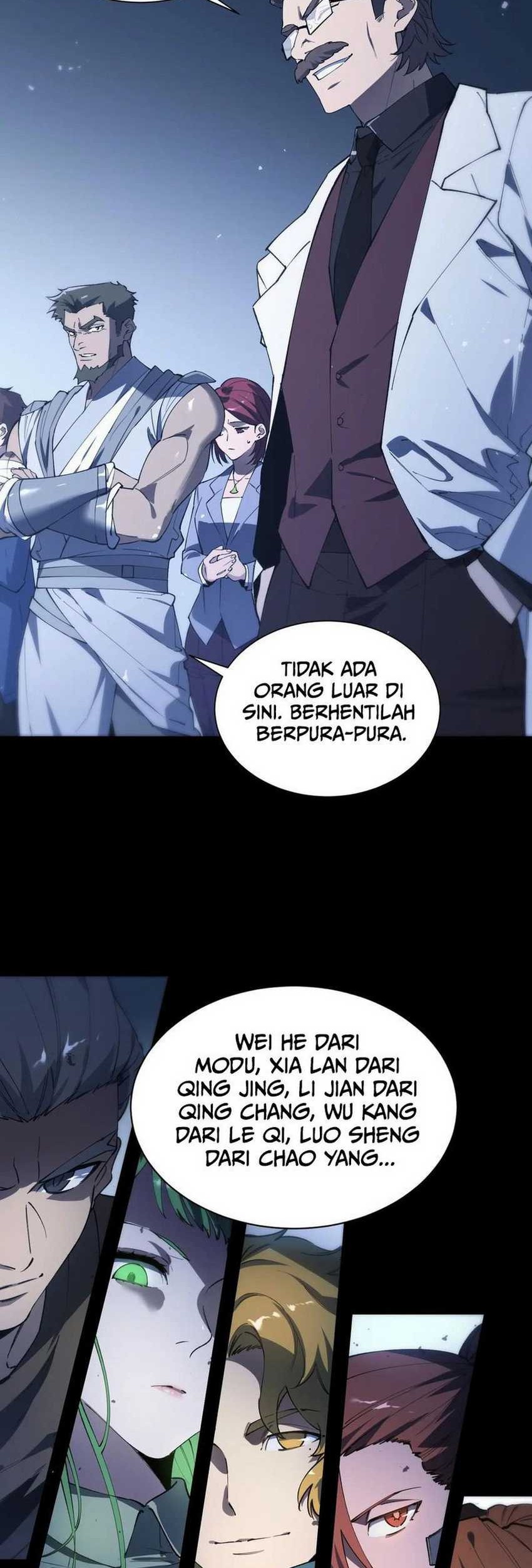 SSS-level Paladin Who Breaks All Logic Chapter 59 Gambar 6