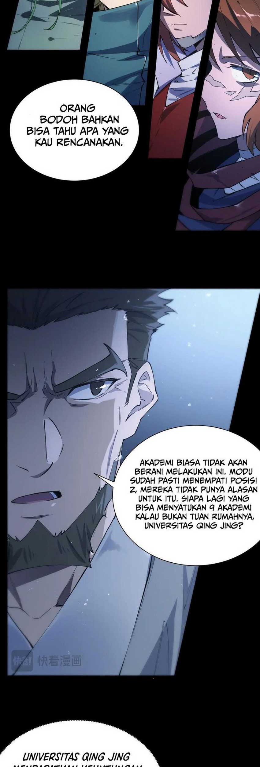 SSS-level Paladin Who Breaks All Logic Chapter 59 Gambar 7