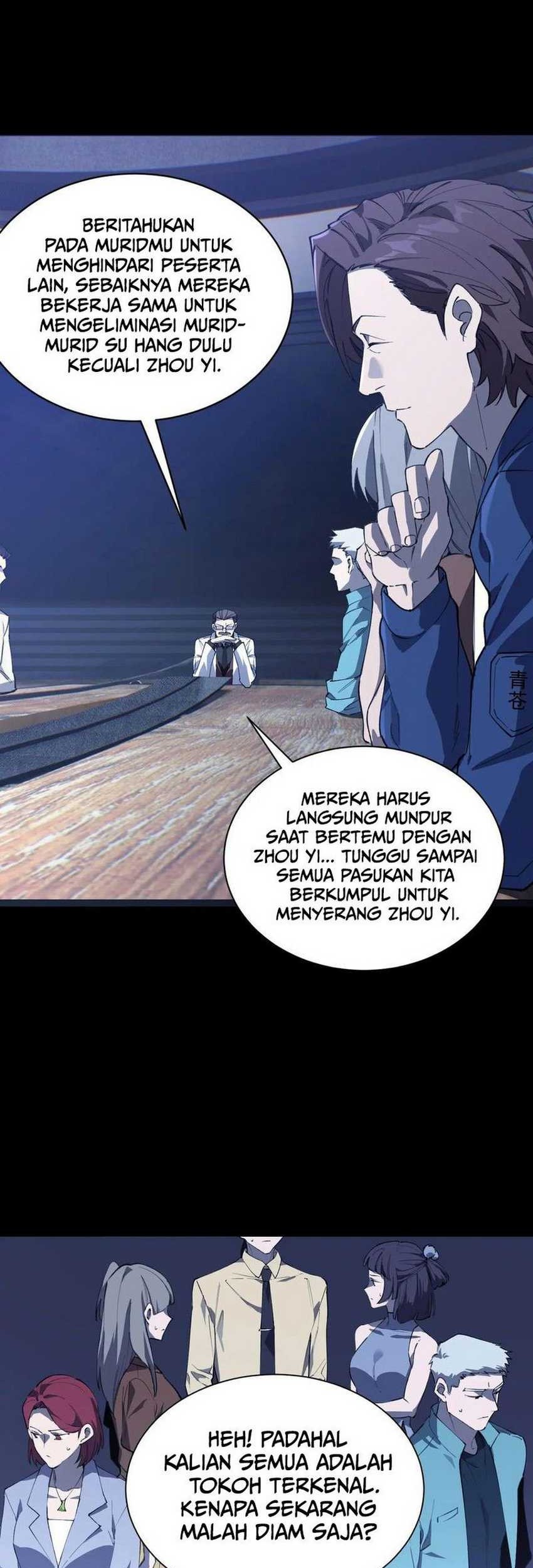 SSS-level Paladin Who Breaks All Logic Chapter 59 Gambar 11