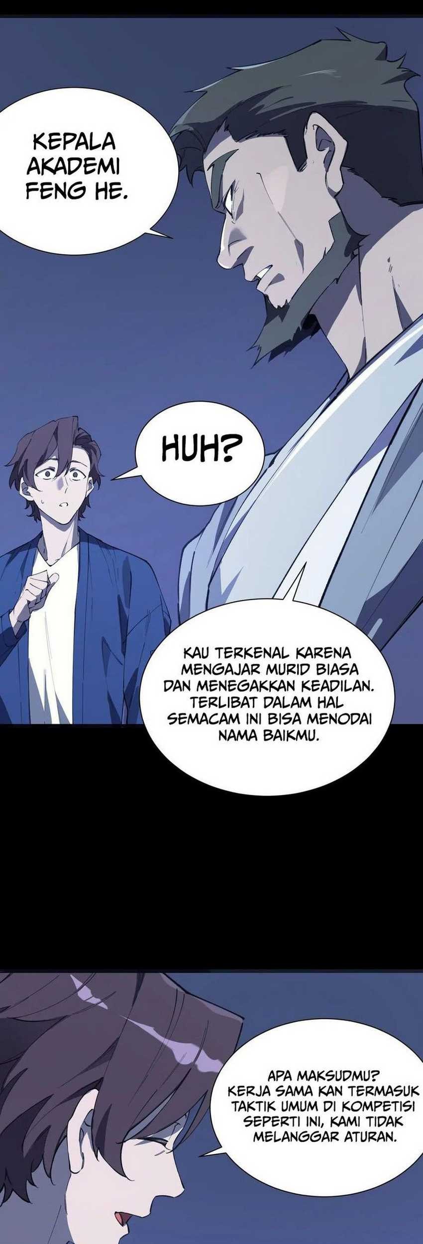 SSS-level Paladin Who Breaks All Logic Chapter 59 Gambar 13