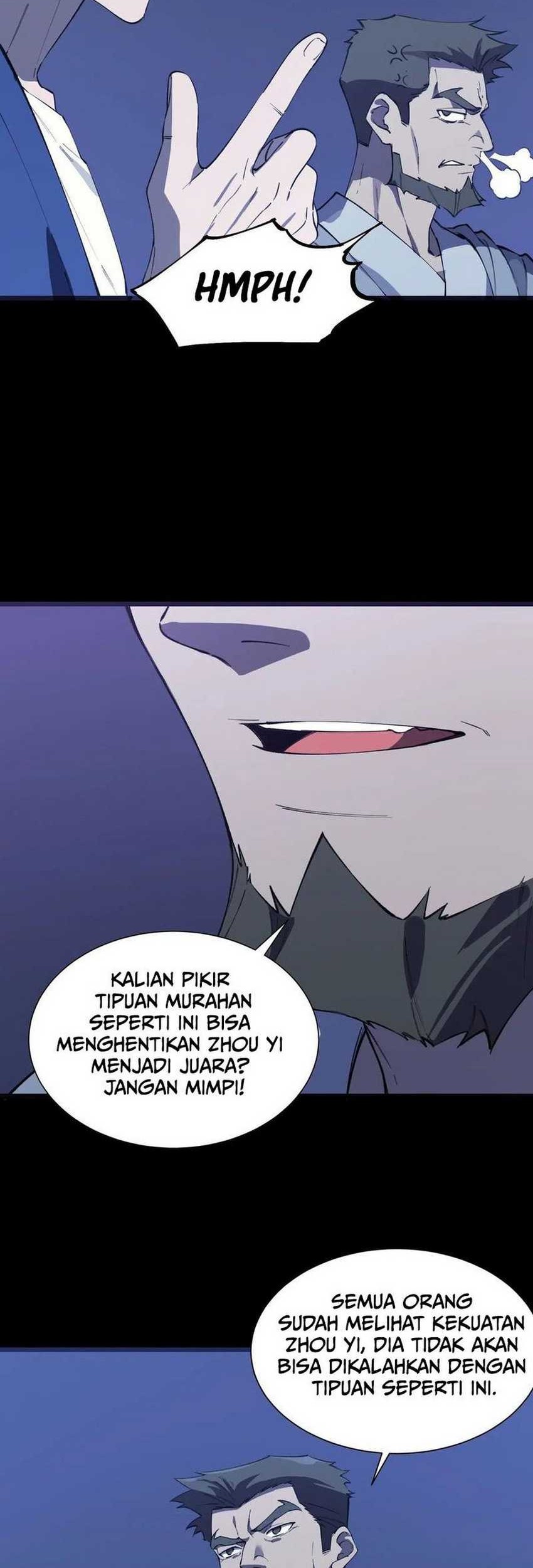 SSS-level Paladin Who Breaks All Logic Chapter 59 Gambar 14