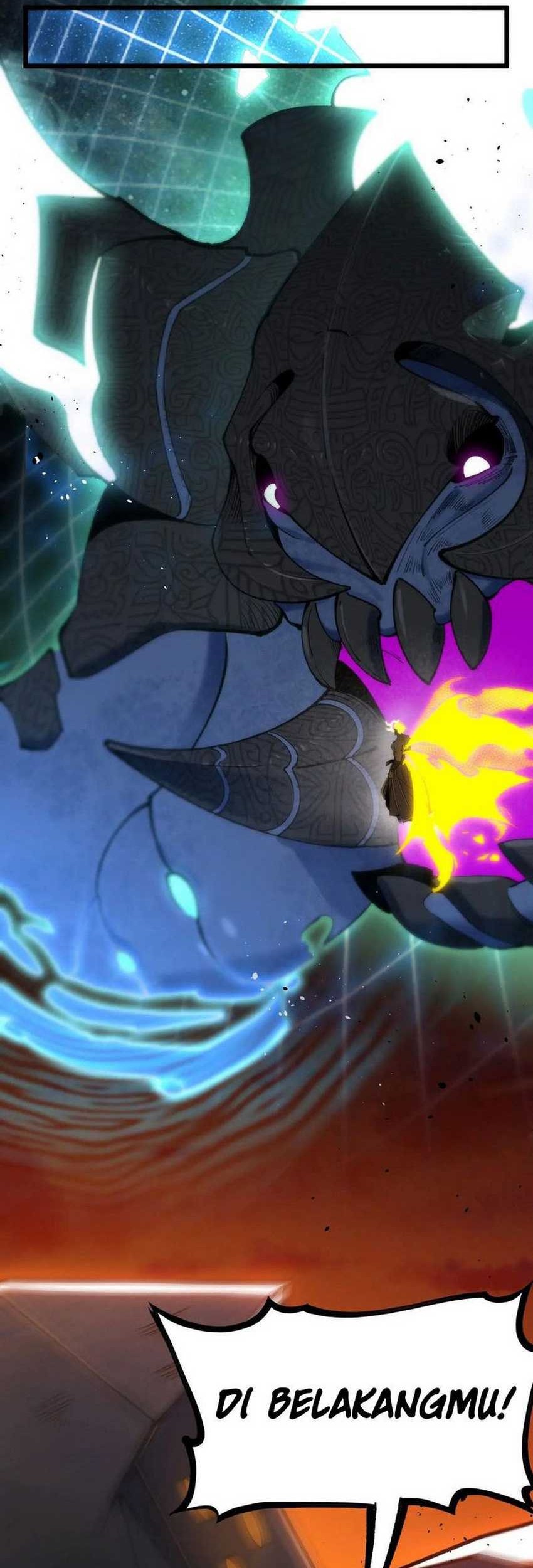 SSS-level Paladin Who Breaks All Logic Chapter 59 Gambar 24