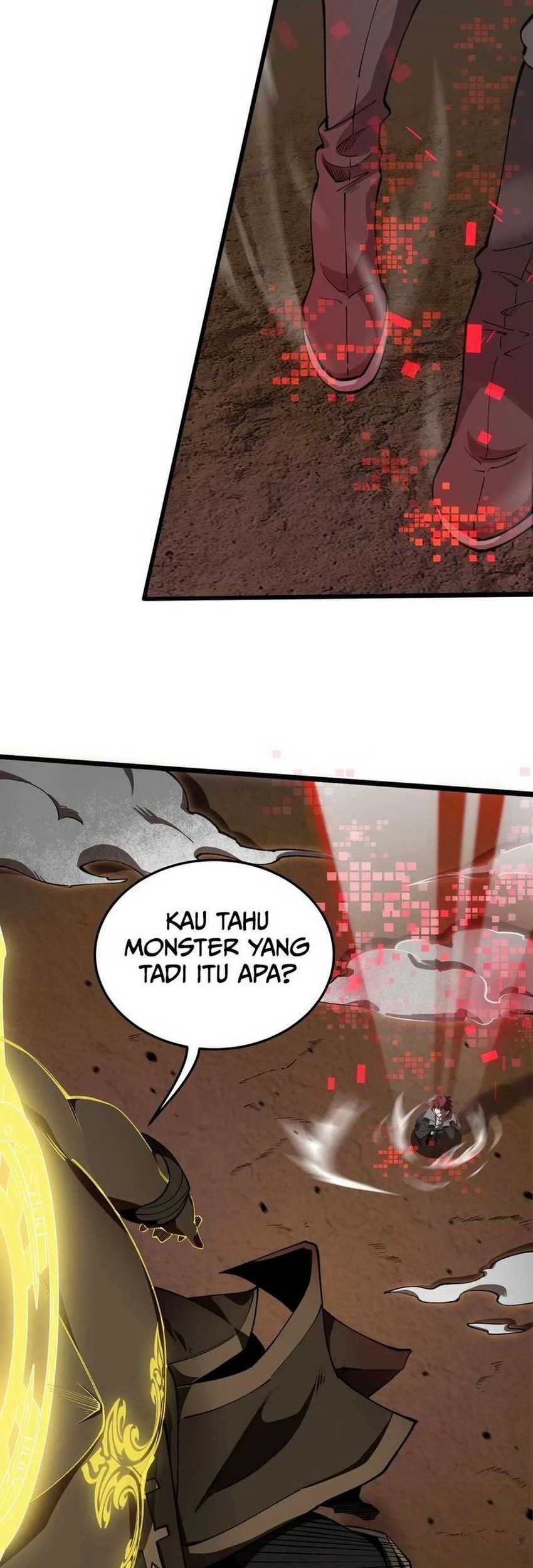 SSS-level Paladin Who Breaks All Logic Chapter 59 Gambar 33