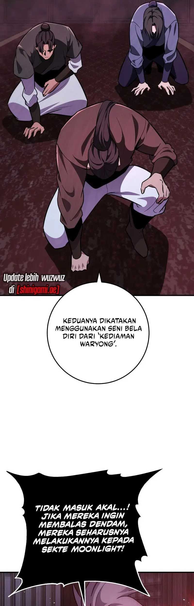 Heavenly Inquisition Sword Chapter 112 Gambar 58