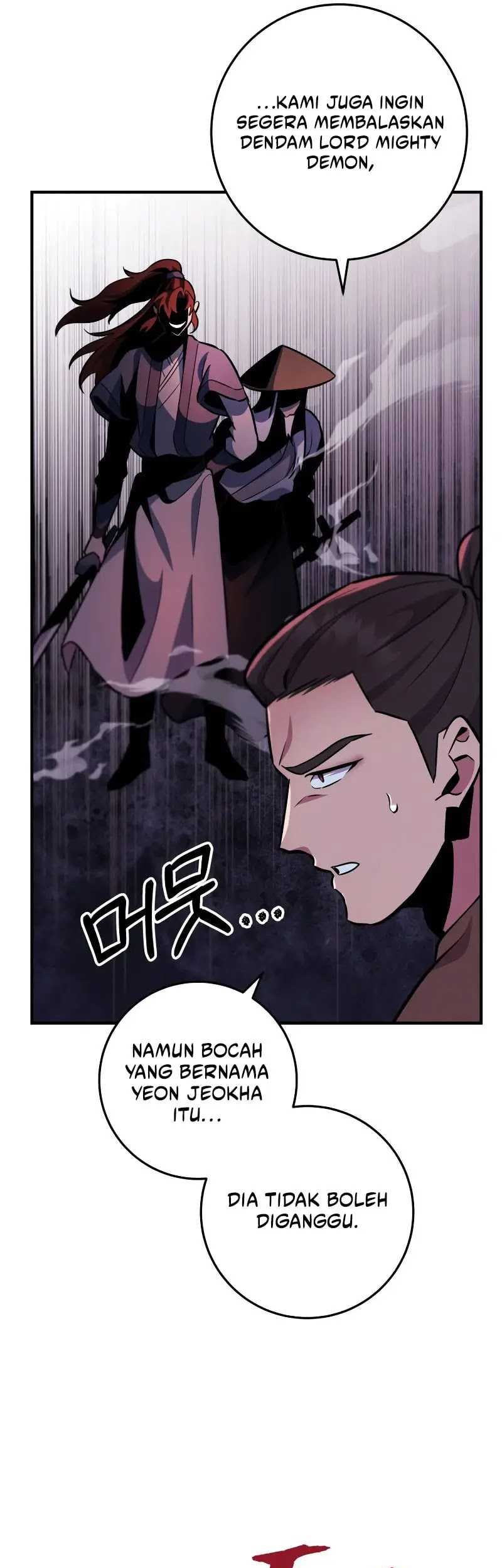 Heavenly Inquisition Sword Chapter 112 Gambar 62