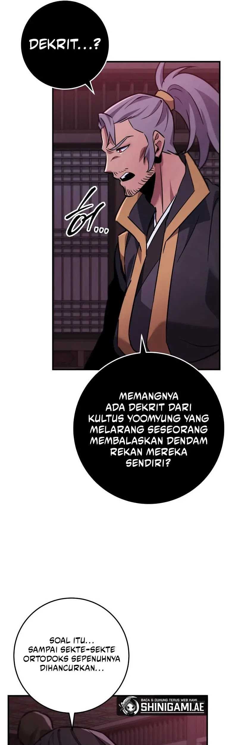 Heavenly Inquisition Sword Chapter 112 Gambar 66