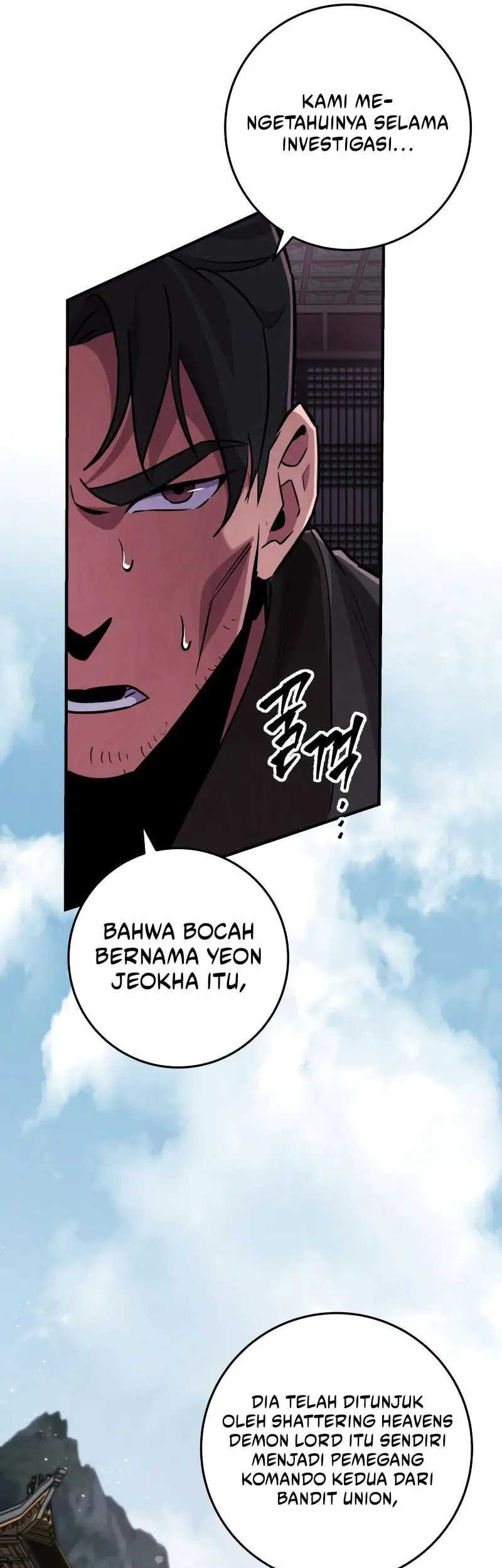 Heavenly Inquisition Sword Chapter 112 Gambar 70