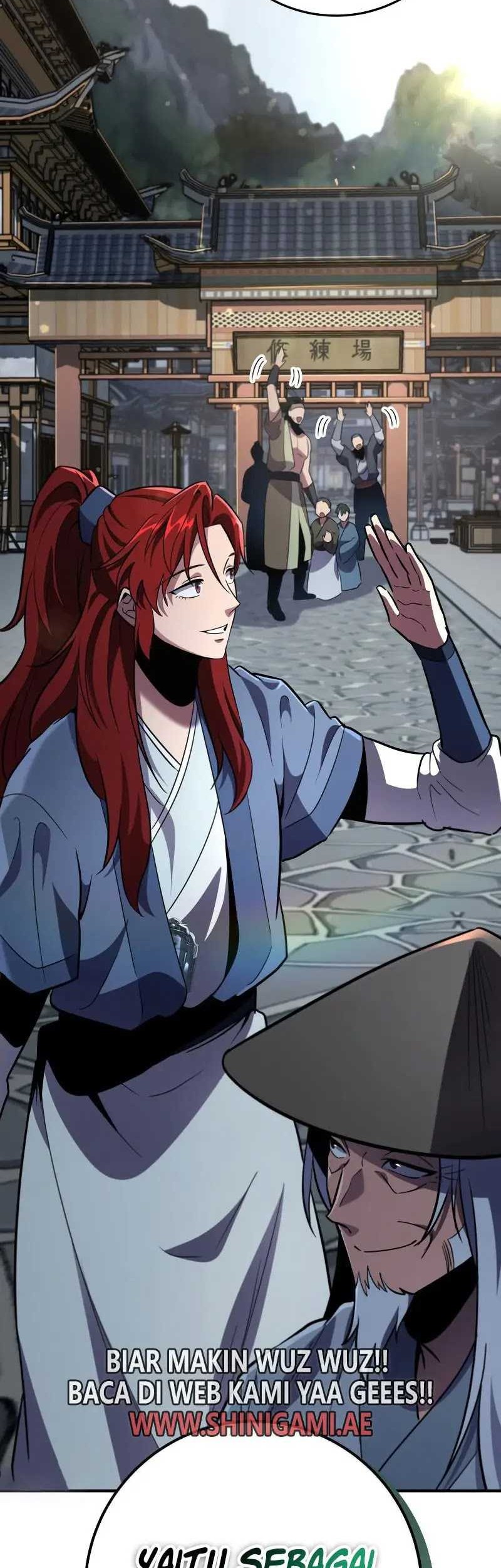 Heavenly Inquisition Sword Chapter 112 Gambar 71