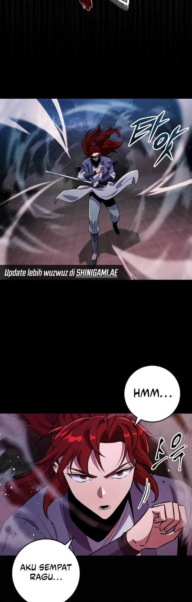 Heavenly Inquisition Sword Chapter 112 Gambar 20