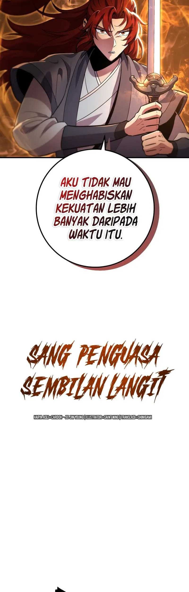 Heavenly Inquisition Sword Chapter 112 Gambar 31