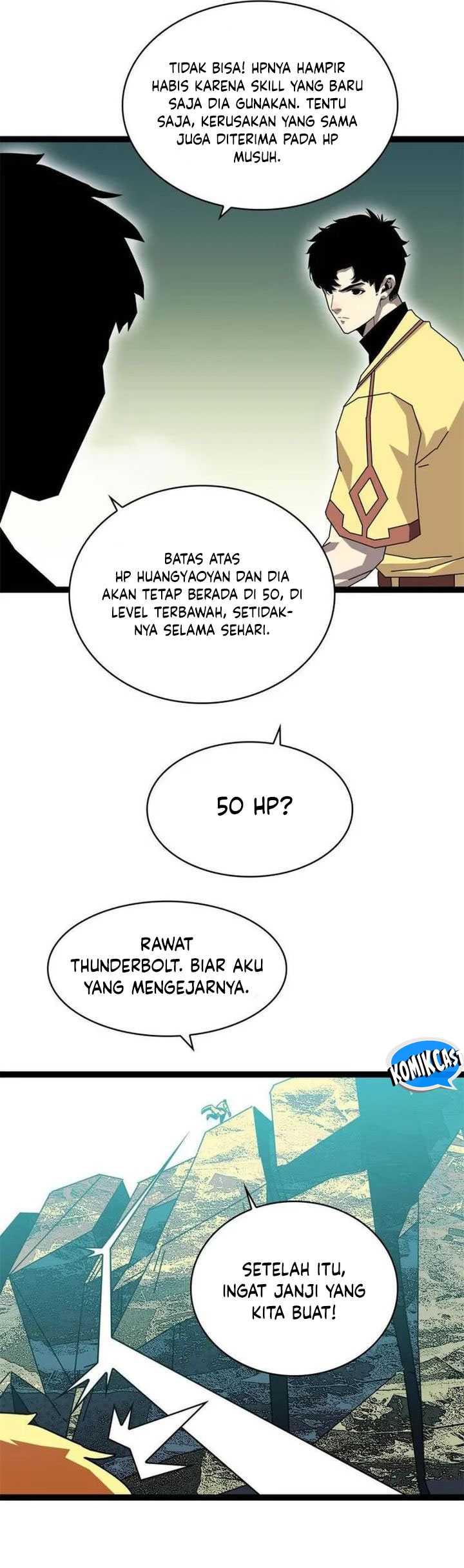 It all starts with playing game seriously Chapter 162 Gambar 30