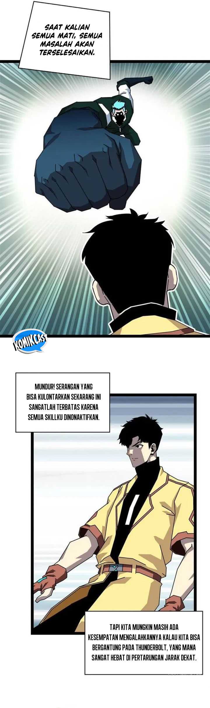 It all starts with playing game seriously Chapter 162 Gambar 4