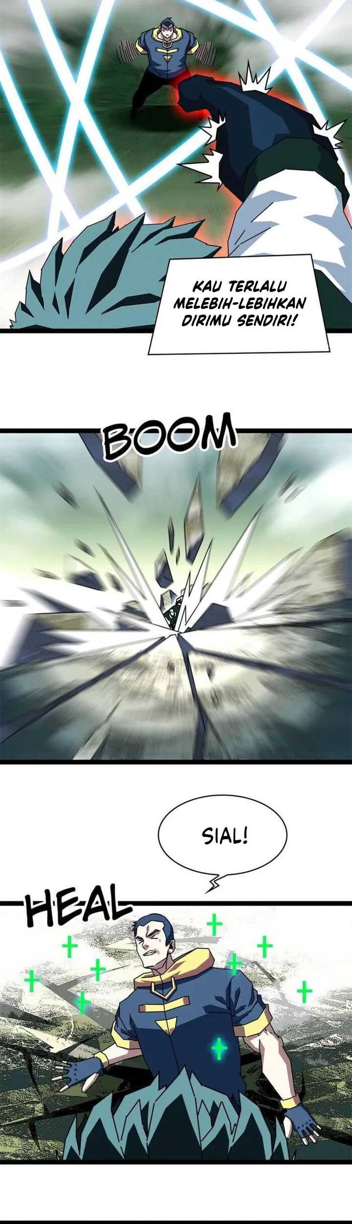 It all starts with playing game seriously Chapter 162 Gambar 8