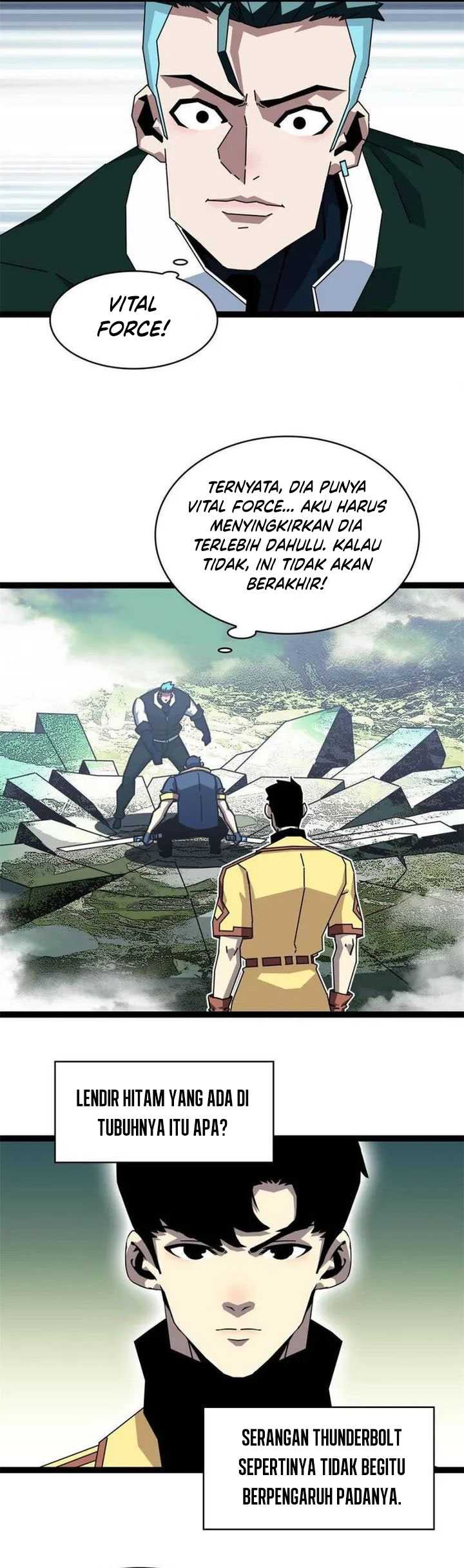 It all starts with playing game seriously Chapter 162 Gambar 9