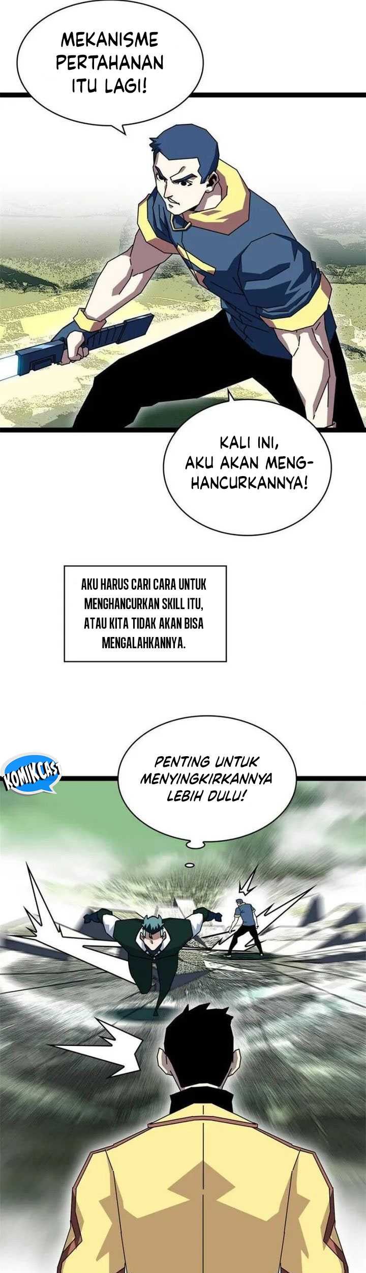 It all starts with playing game seriously Chapter 162 Gambar 10