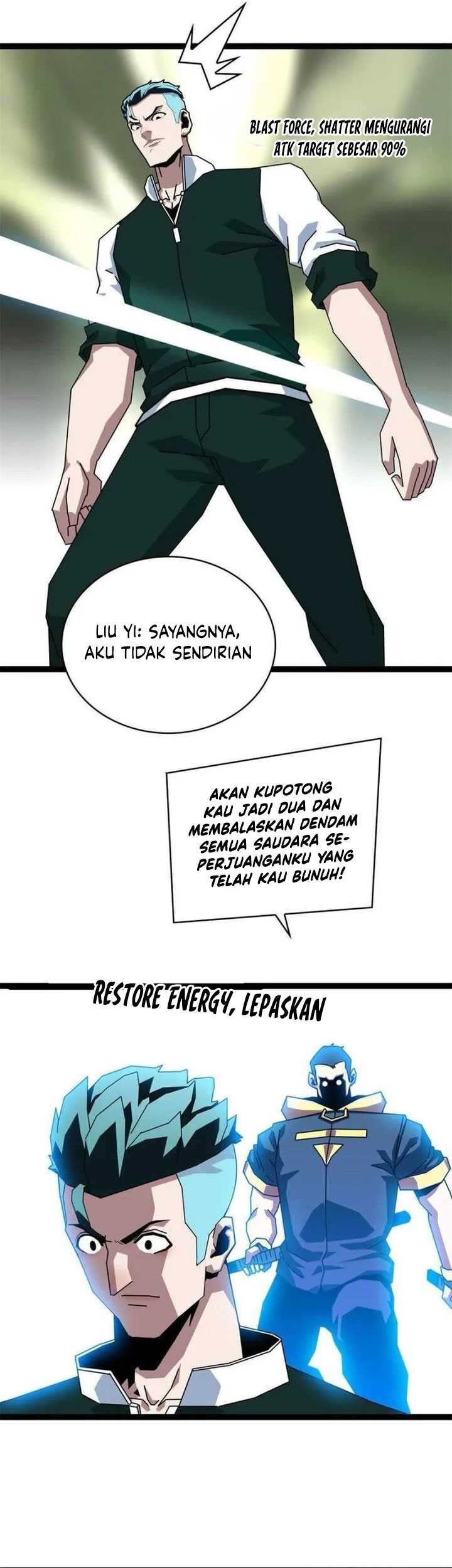 It all starts with playing game seriously Chapter 161 Gambar 21