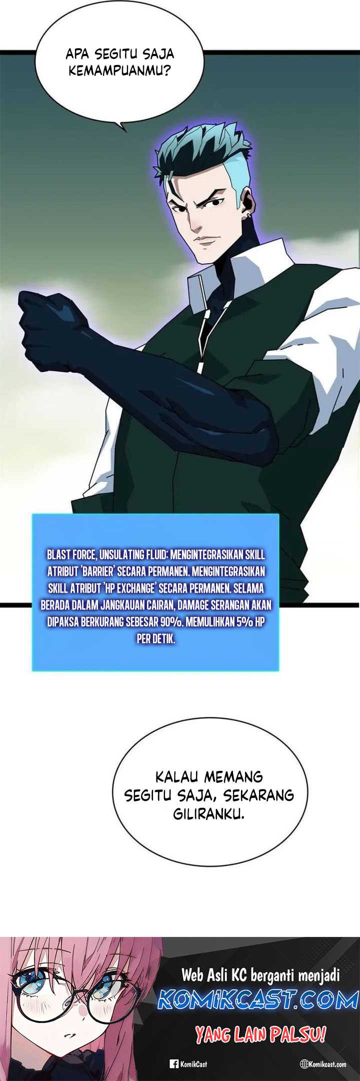 It all starts with playing game seriously Chapter 161 Gambar 28