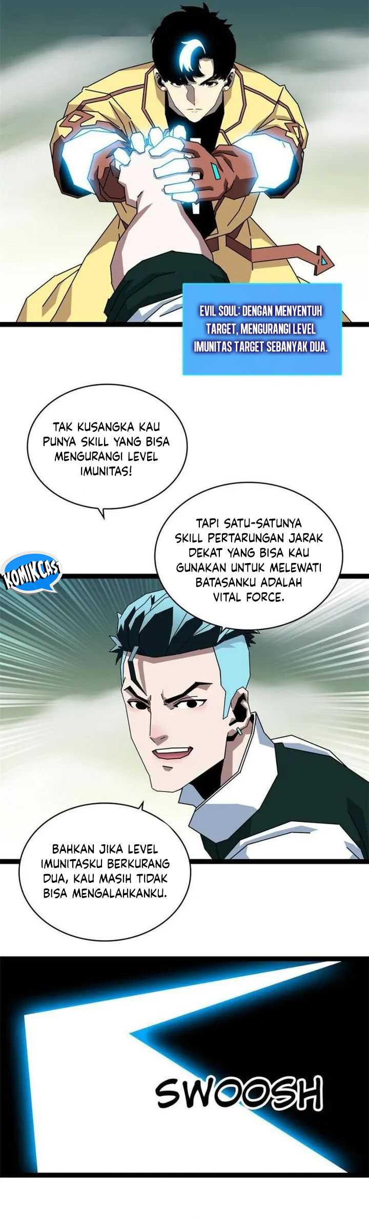 It all starts with playing game seriously Chapter 161 Gambar 20