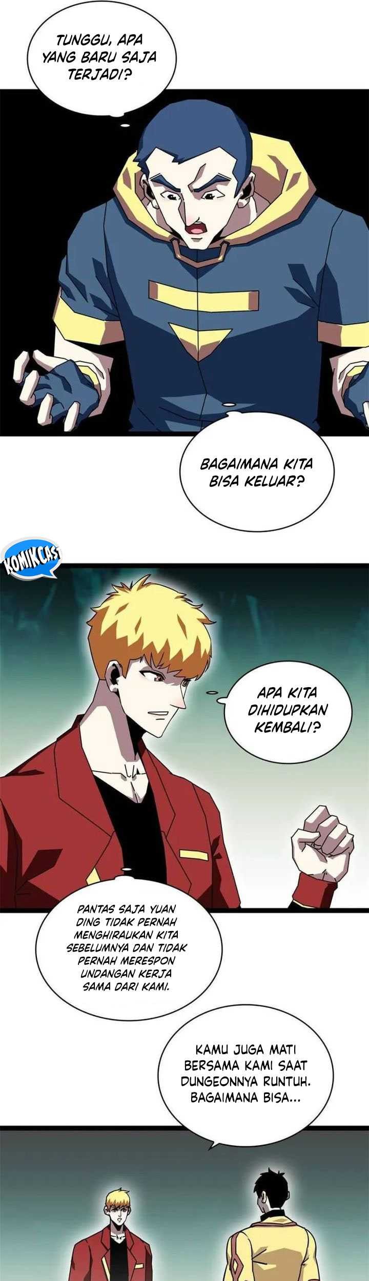 It all starts with playing game seriously Chapter 161 Gambar 4