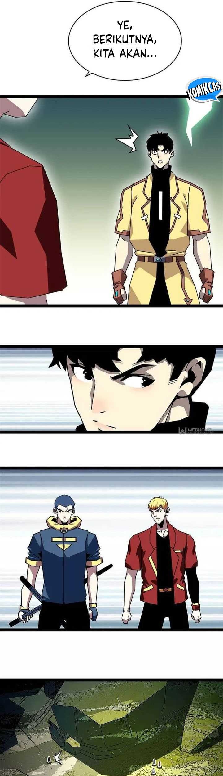 It all starts with playing game seriously Chapter 161 Gambar 8