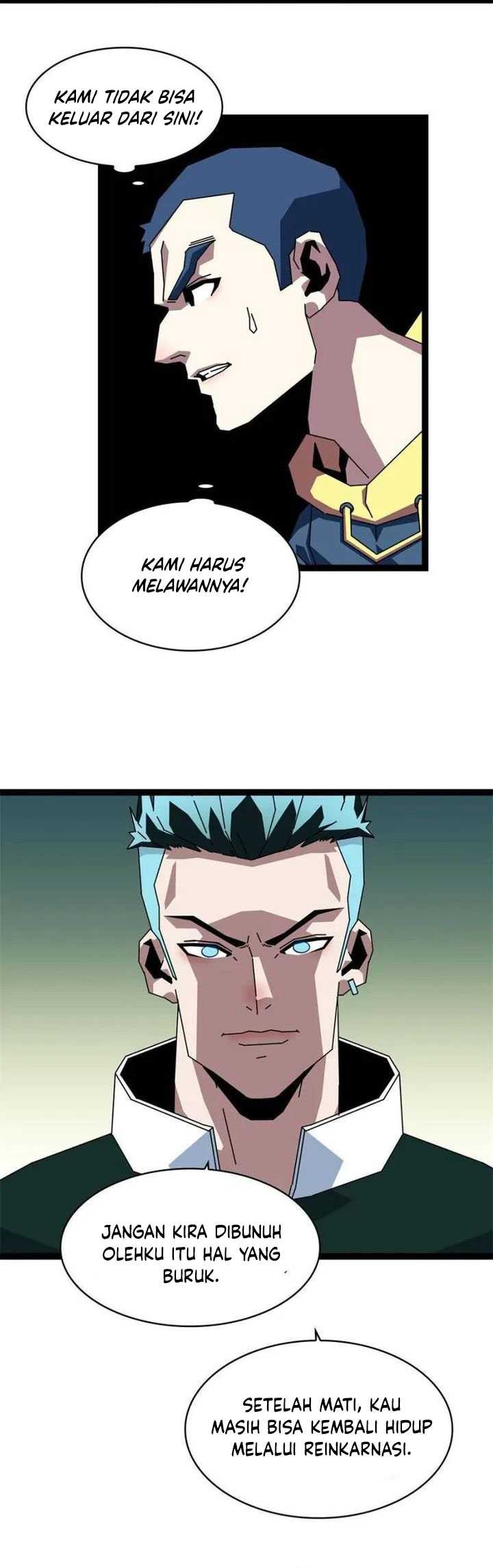 It all starts with playing game seriously Chapter 161 Gambar 15