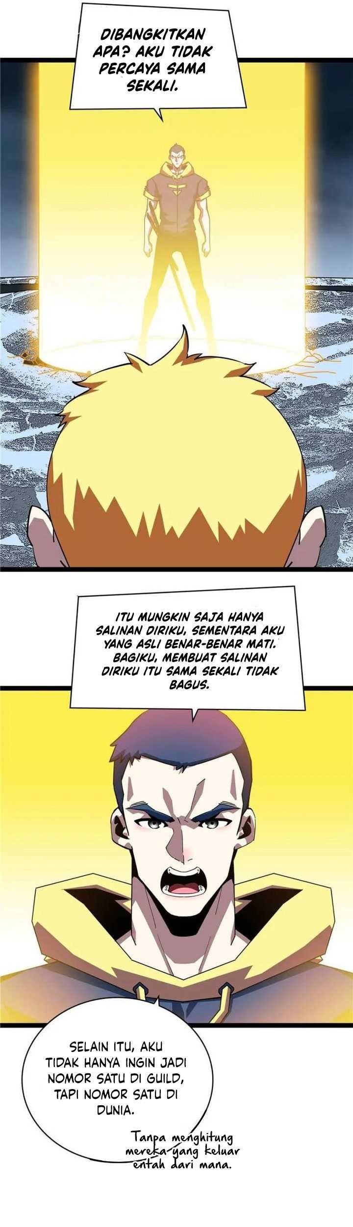 It all starts with playing game seriously Chapter 160 Gambar 15