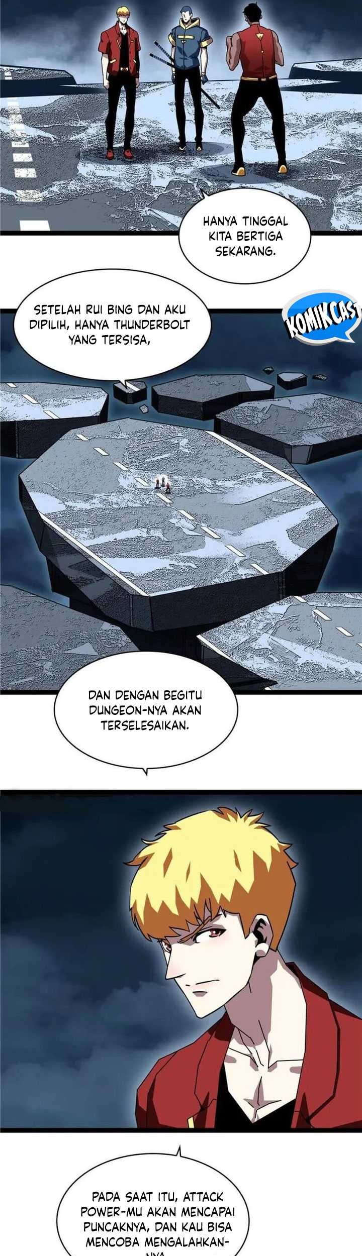 It all starts with playing game seriously Chapter 160 Gambar 3