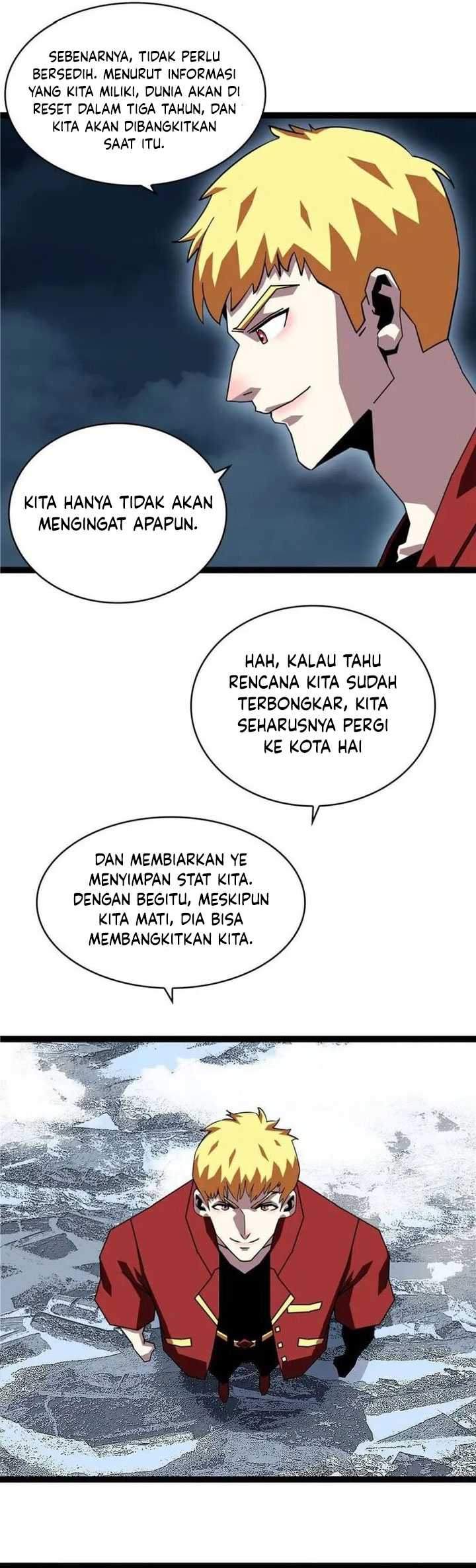 It all starts with playing game seriously Chapter 160 Gambar 11