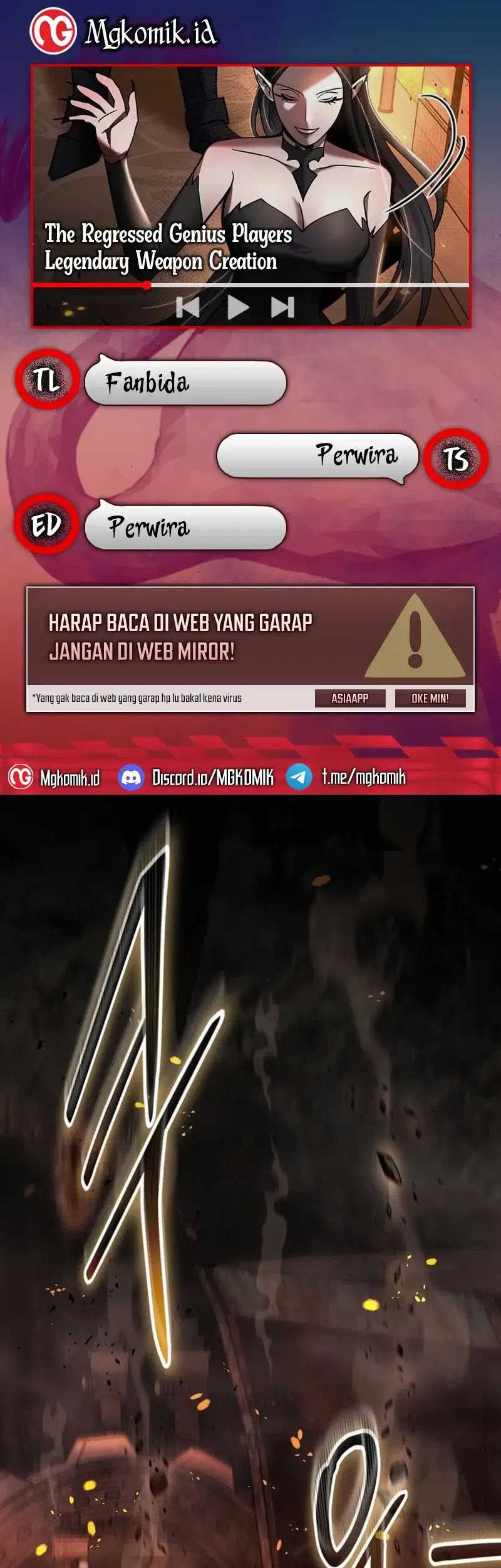 Komik The Regressed Genius Player’s Legendary Weapon Creation Chapter 31 gambar nomor 1