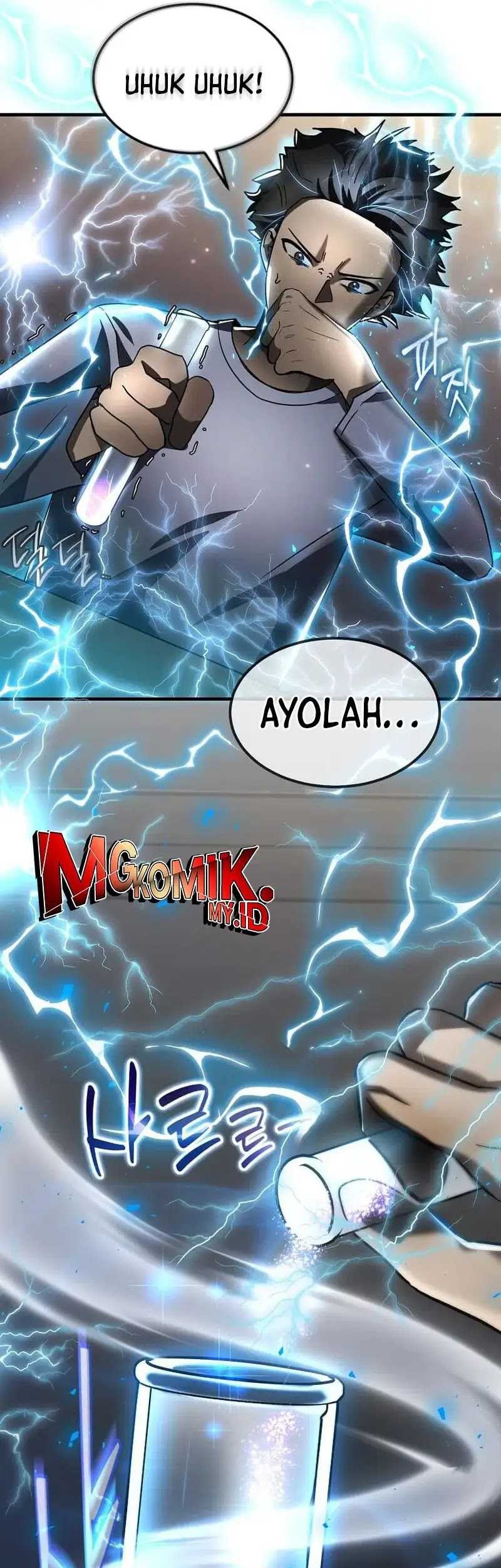 The Regressed Genius Player’s Legendary Weapon Creation Chapter 31 Gambar 46