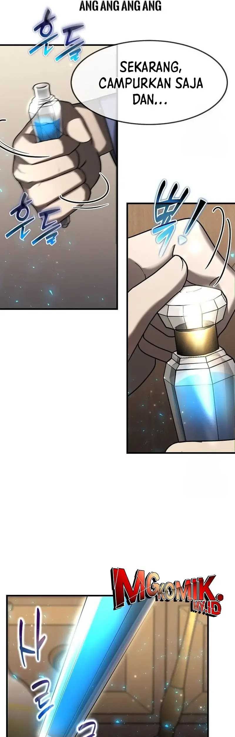 The Regressed Genius Player’s Legendary Weapon Creation Chapter 31 Gambar 52