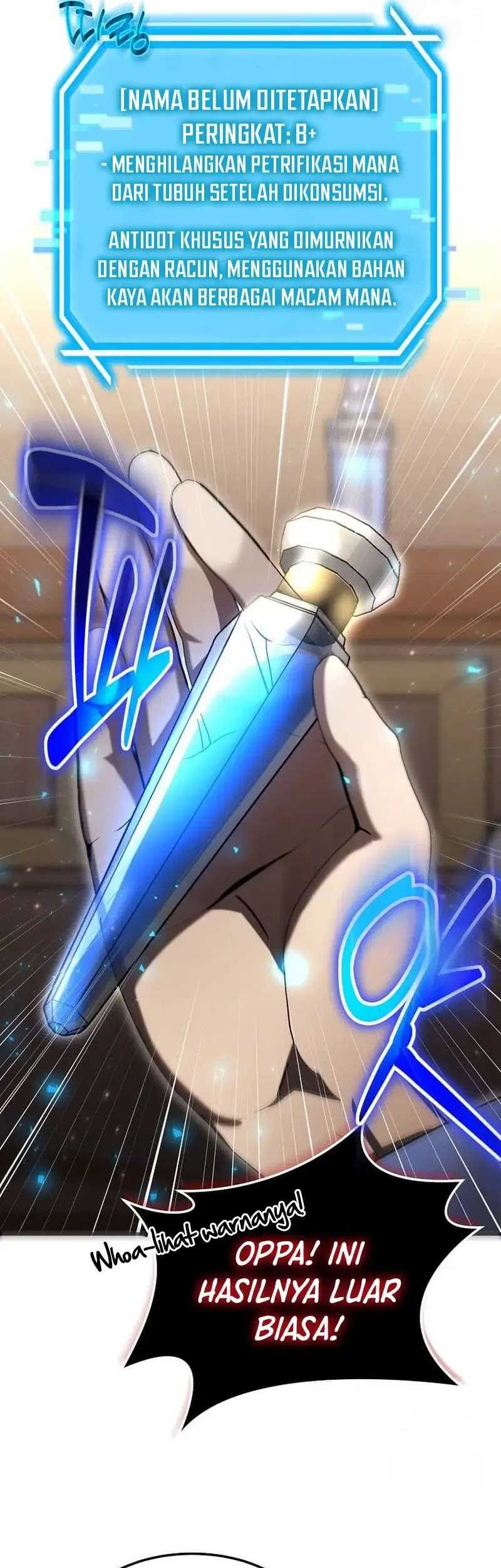 The Regressed Genius Player’s Legendary Weapon Creation Chapter 31 Gambar 54