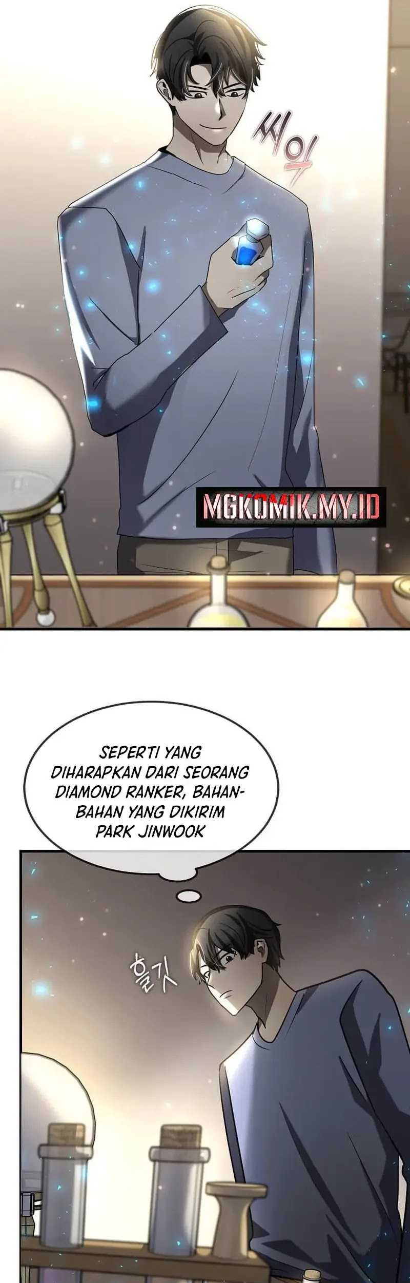 The Regressed Genius Player’s Legendary Weapon Creation Chapter 31 Gambar 56