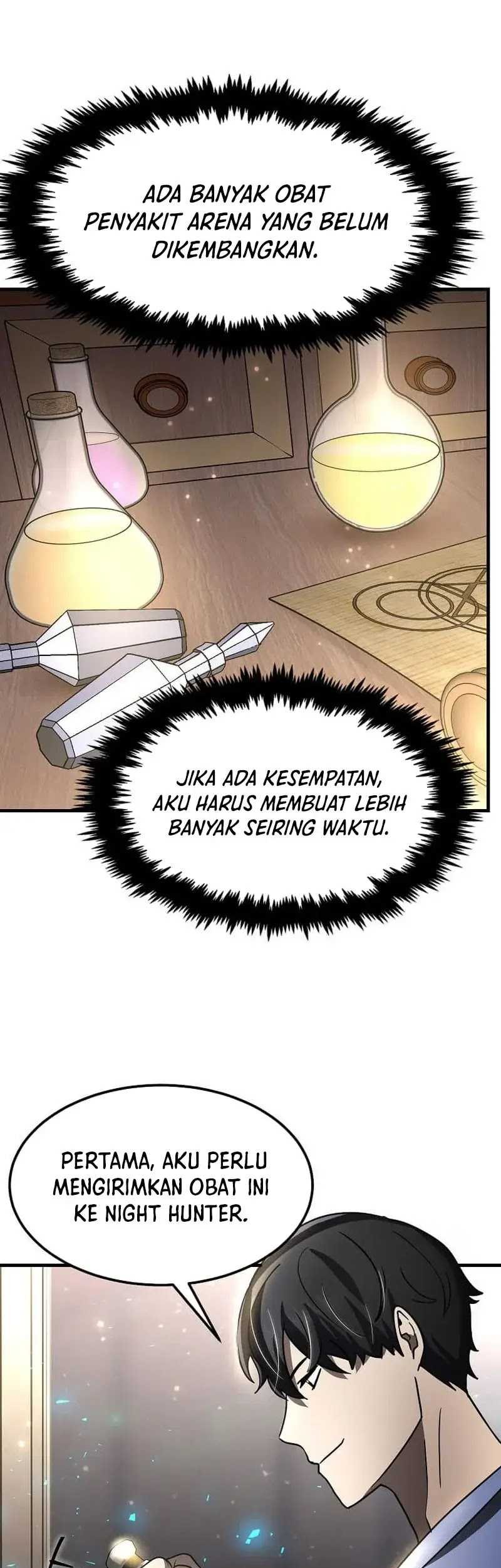 The Regressed Genius Player’s Legendary Weapon Creation Chapter 31 Gambar 65