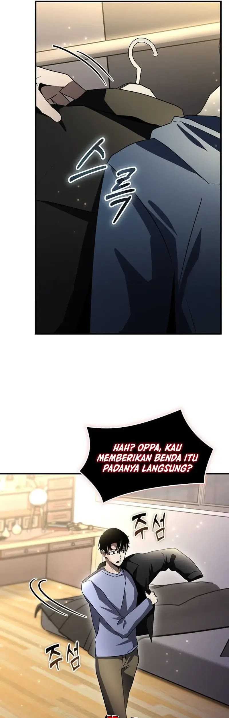 The Regressed Genius Player’s Legendary Weapon Creation Chapter 31 Gambar 67