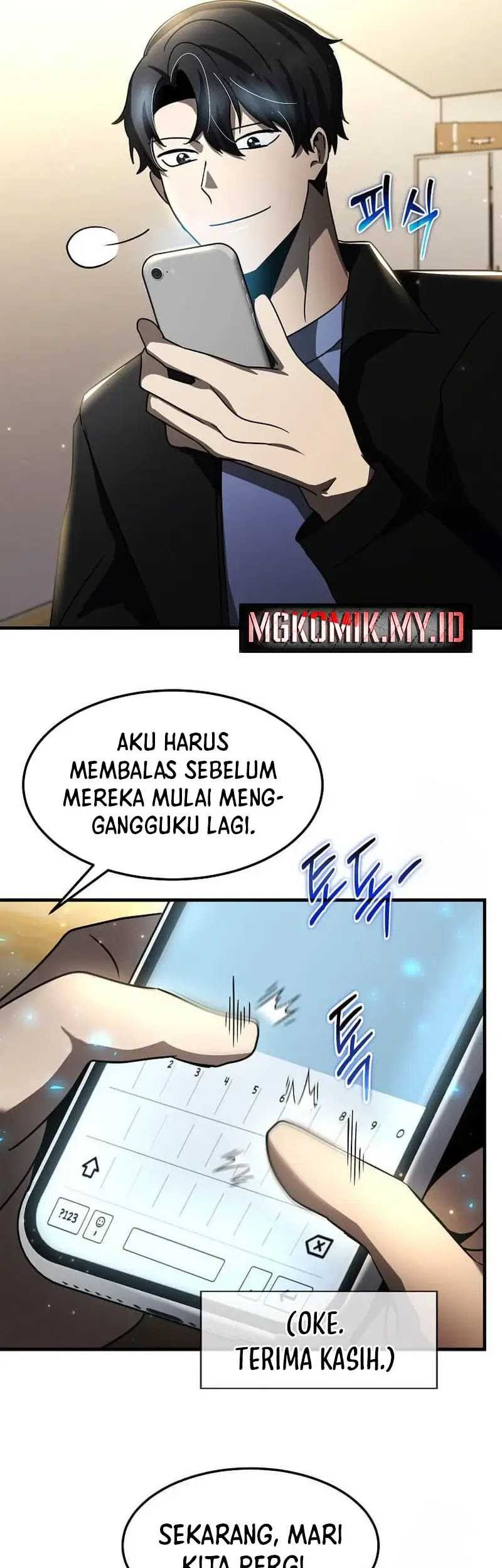 The Regressed Genius Player’s Legendary Weapon Creation Chapter 31 Gambar 71