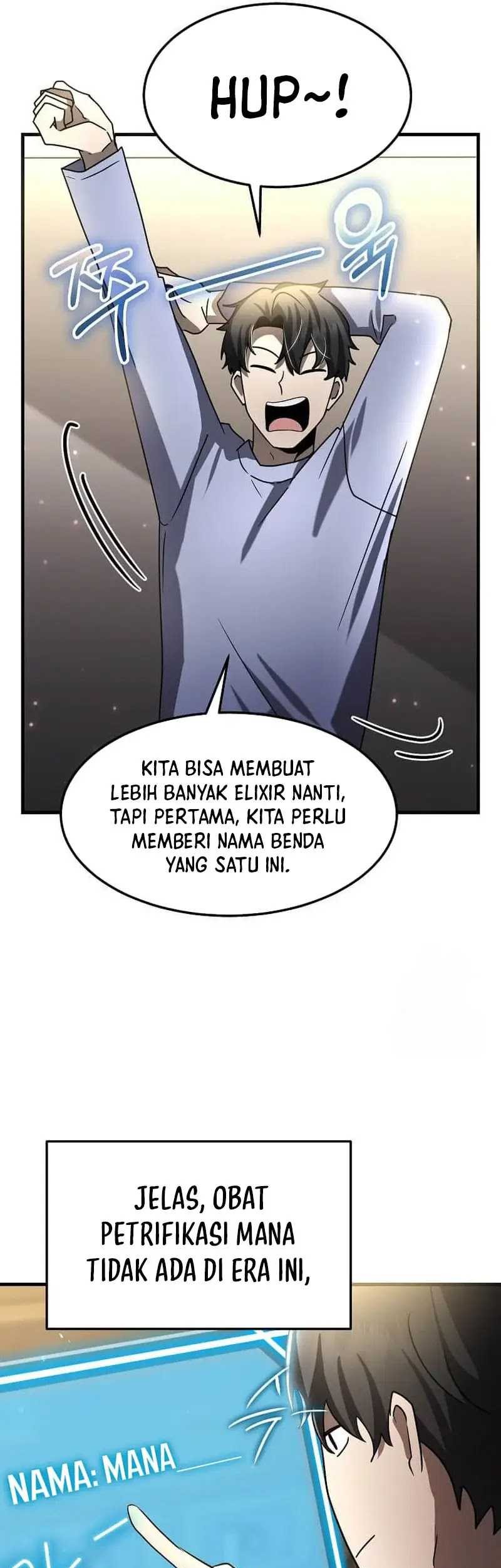 The Regressed Genius Player’s Legendary Weapon Creation Chapter 31 Gambar 60