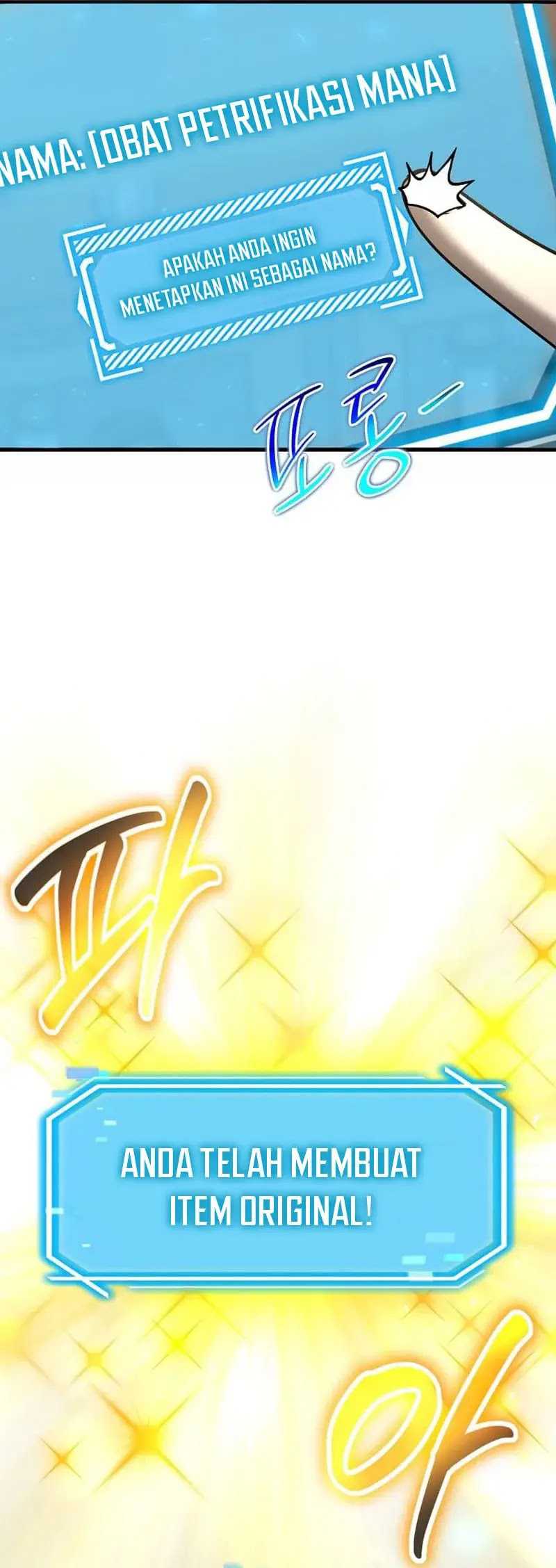 The Regressed Genius Player’s Legendary Weapon Creation Chapter 31 Gambar 62