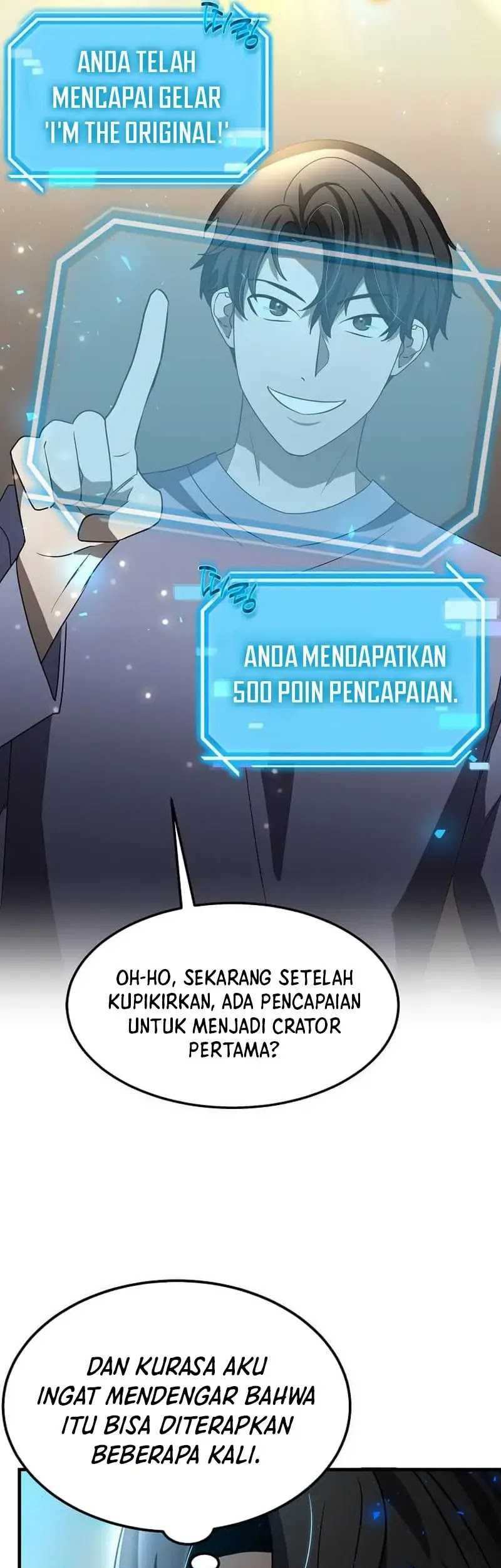 The Regressed Genius Player’s Legendary Weapon Creation Chapter 31 Gambar 63