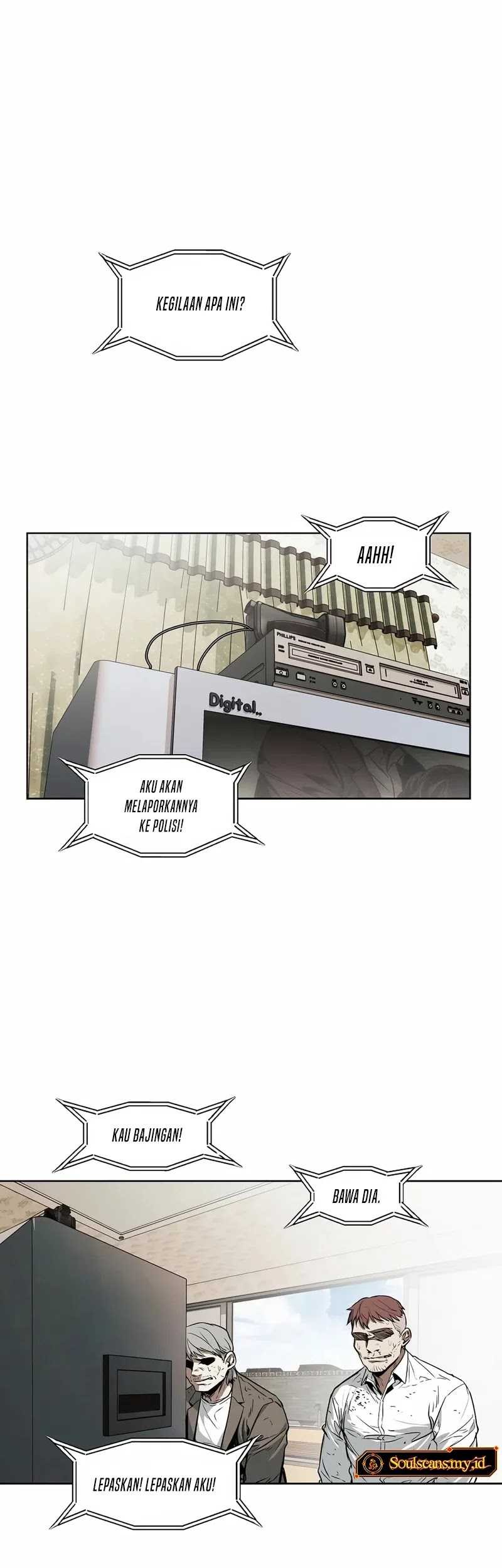 The Invincible Man Chapter 35 Gambar 26