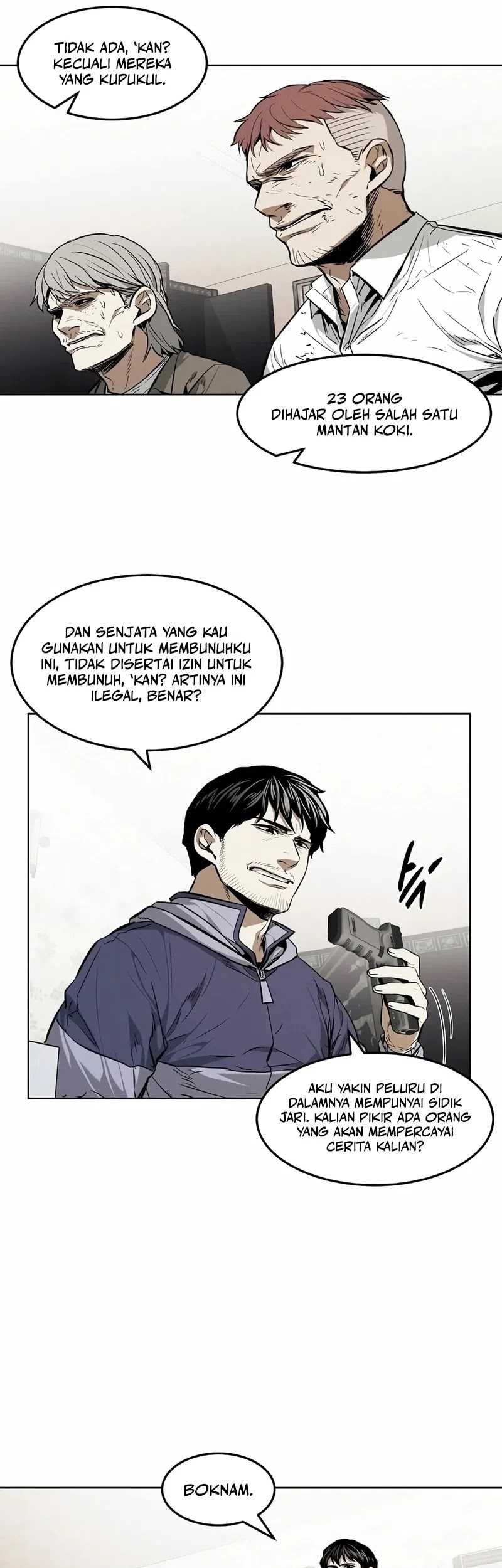 The Invincible Man Chapter 35 Gambar 28