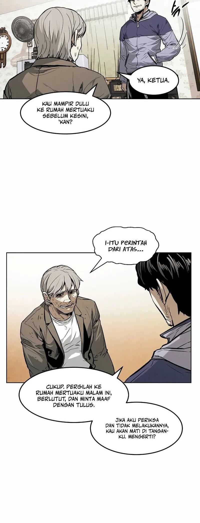 The Invincible Man Chapter 35 Gambar 29