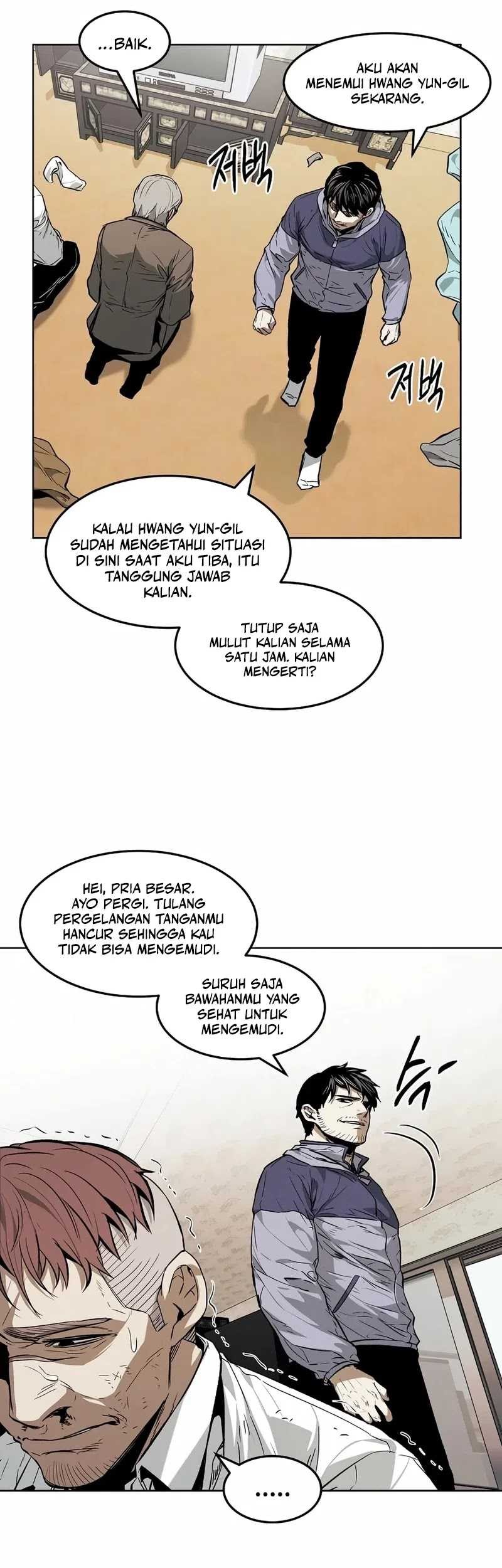 The Invincible Man Chapter 35 Gambar 30