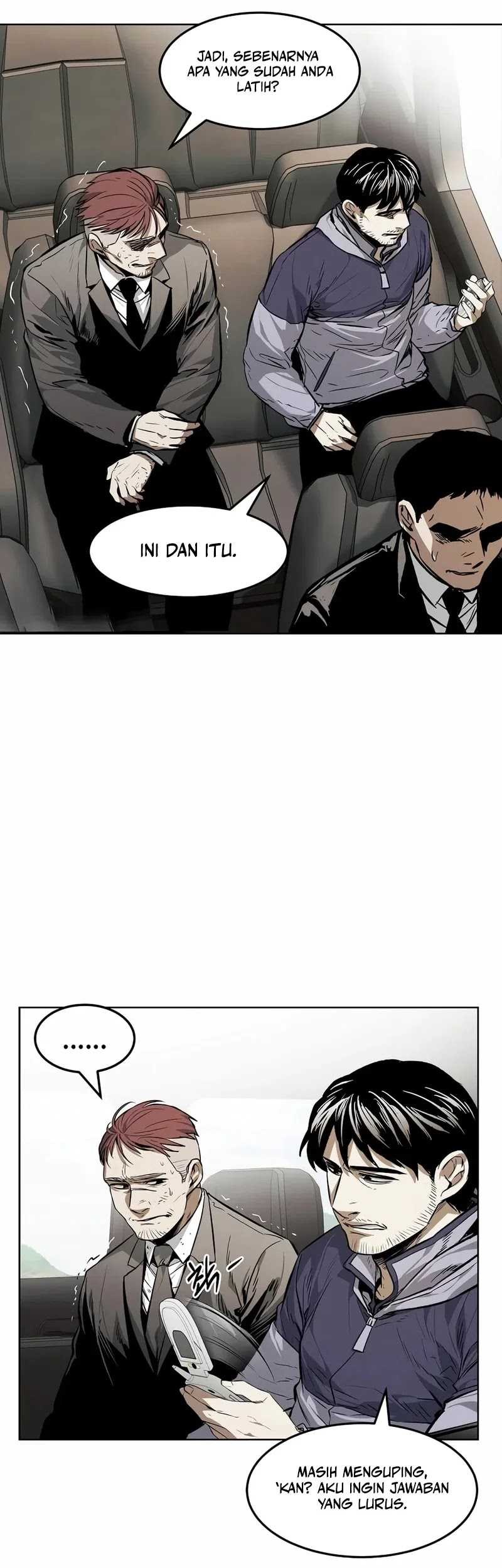 The Invincible Man Chapter 35 Gambar 32