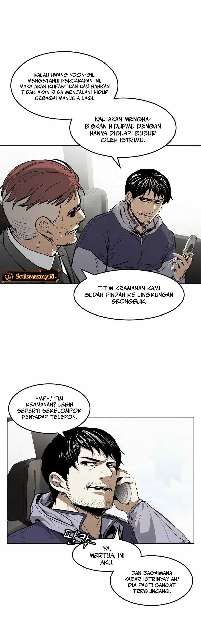 The Invincible Man Chapter 35 Gambar 33