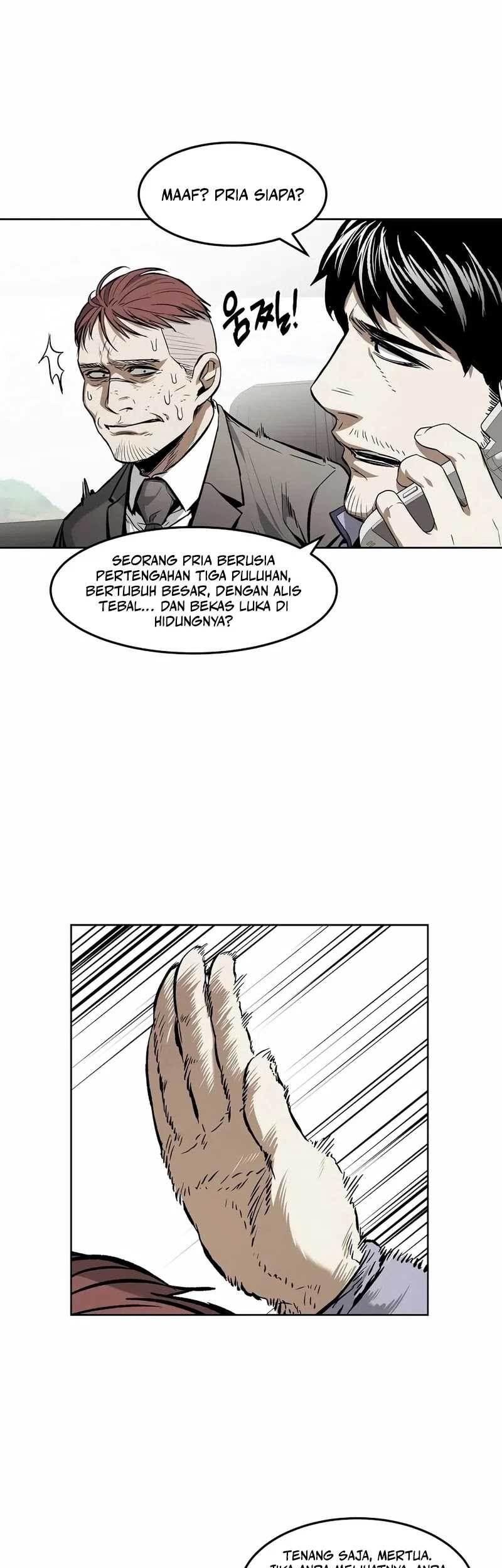 The Invincible Man Chapter 35 Gambar 34